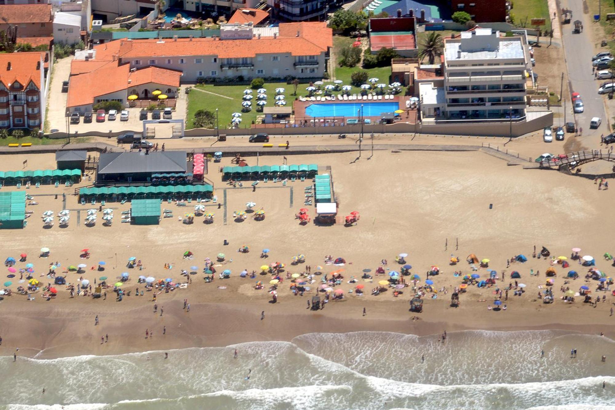 108 Y El Mar - Hotel Tejas Rojas ビージャ・ヘセル エクステリア 写真