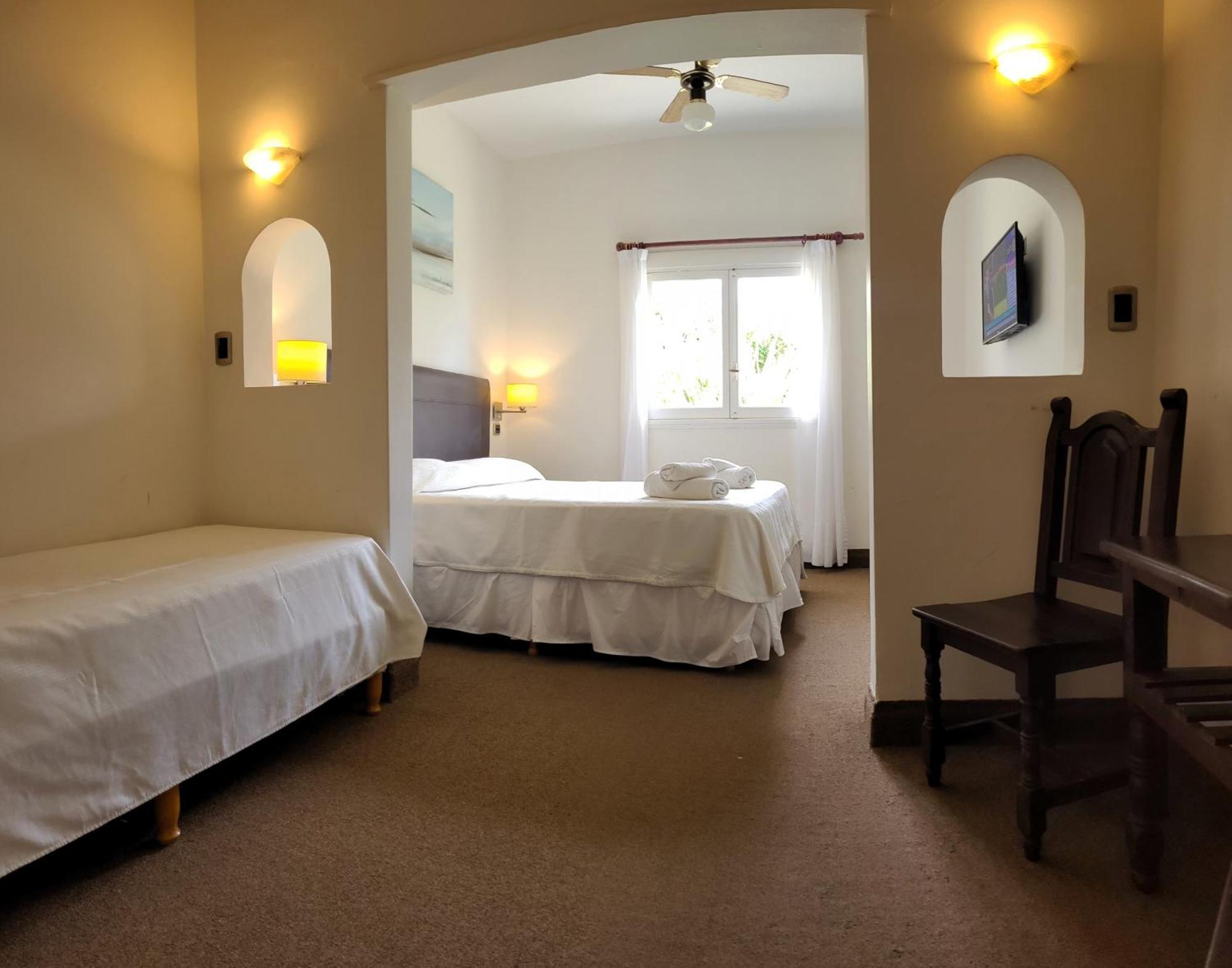 108 Y El Mar - Hotel Tejas Rojas ビージャ・ヘセル エクステリア 写真